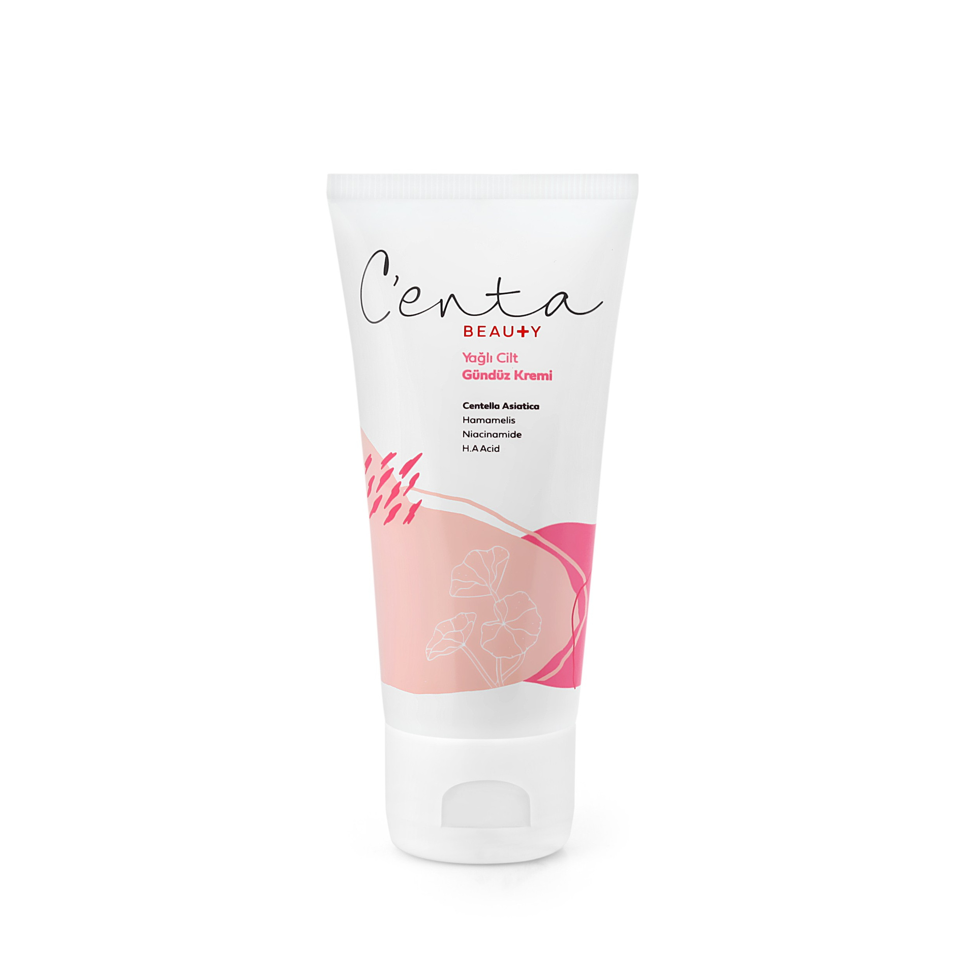 Centa Beauty Yagli Cilt Gunduz Kremi 50 Ml Kns