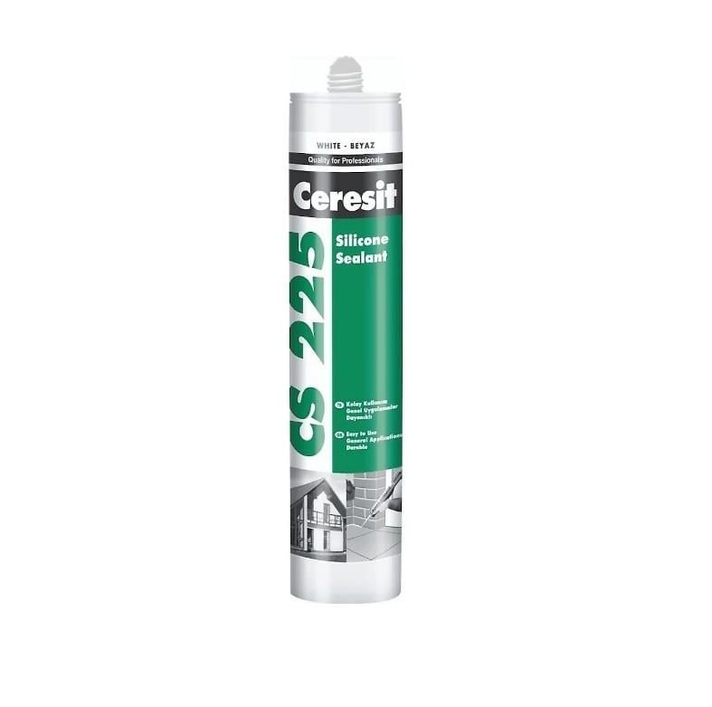 Ceresit Cs 225 Silikon Beyaz 280Ml- 2378041