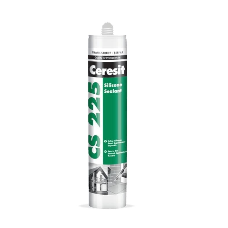 Ceresit Cs 225 Silikon Şeffaf 280Ml- 2378852
