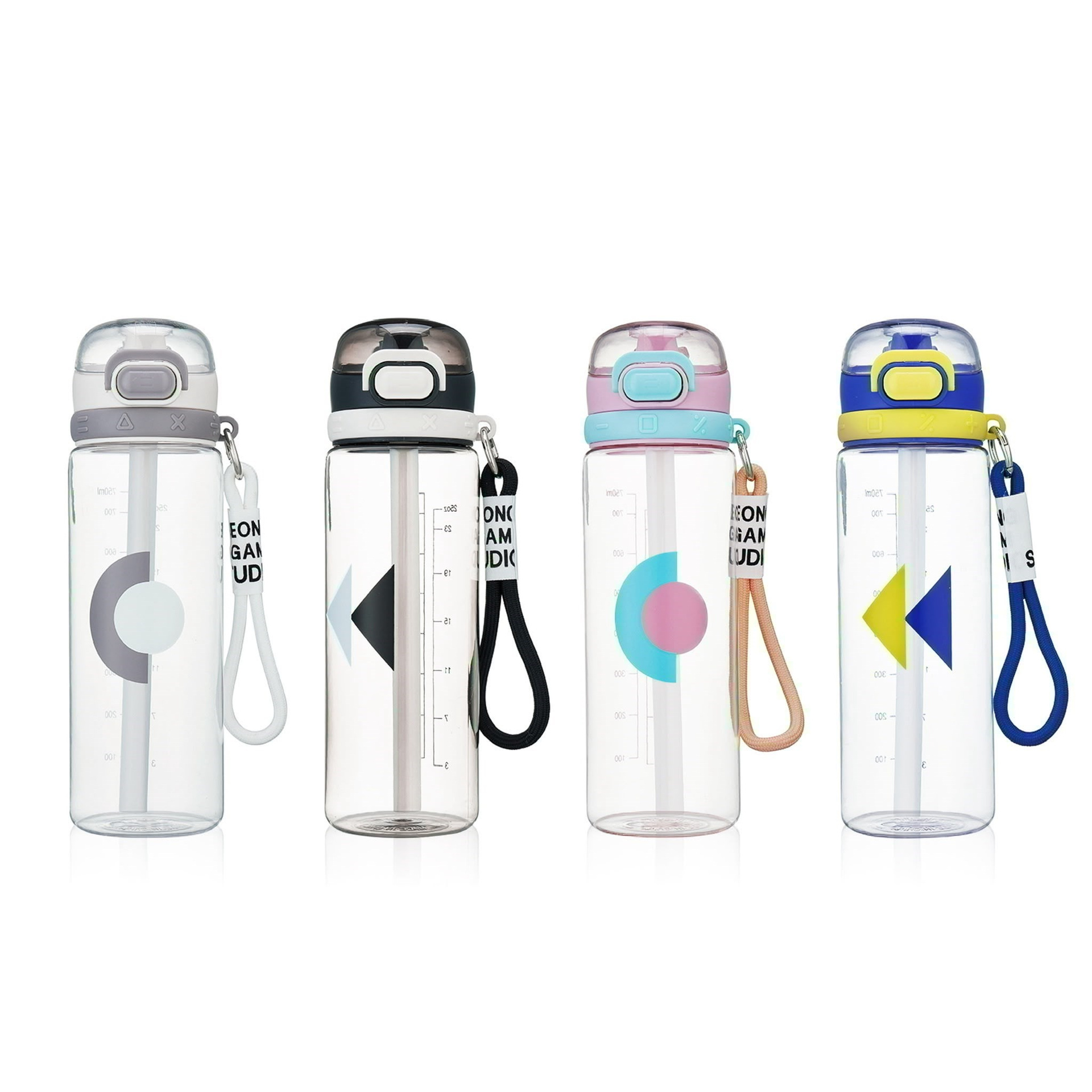 Cift Renk Baskili Matara 750 Ml
