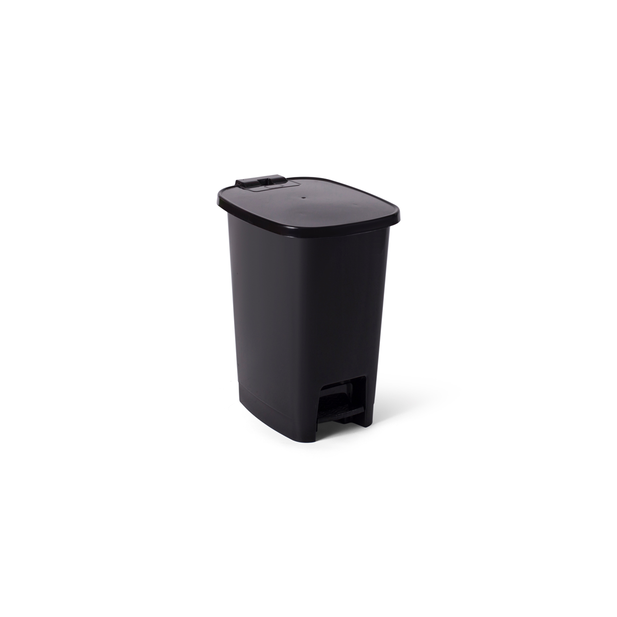 Çöp Kovası 10 Lt (Siyah,Gri) Ap 140