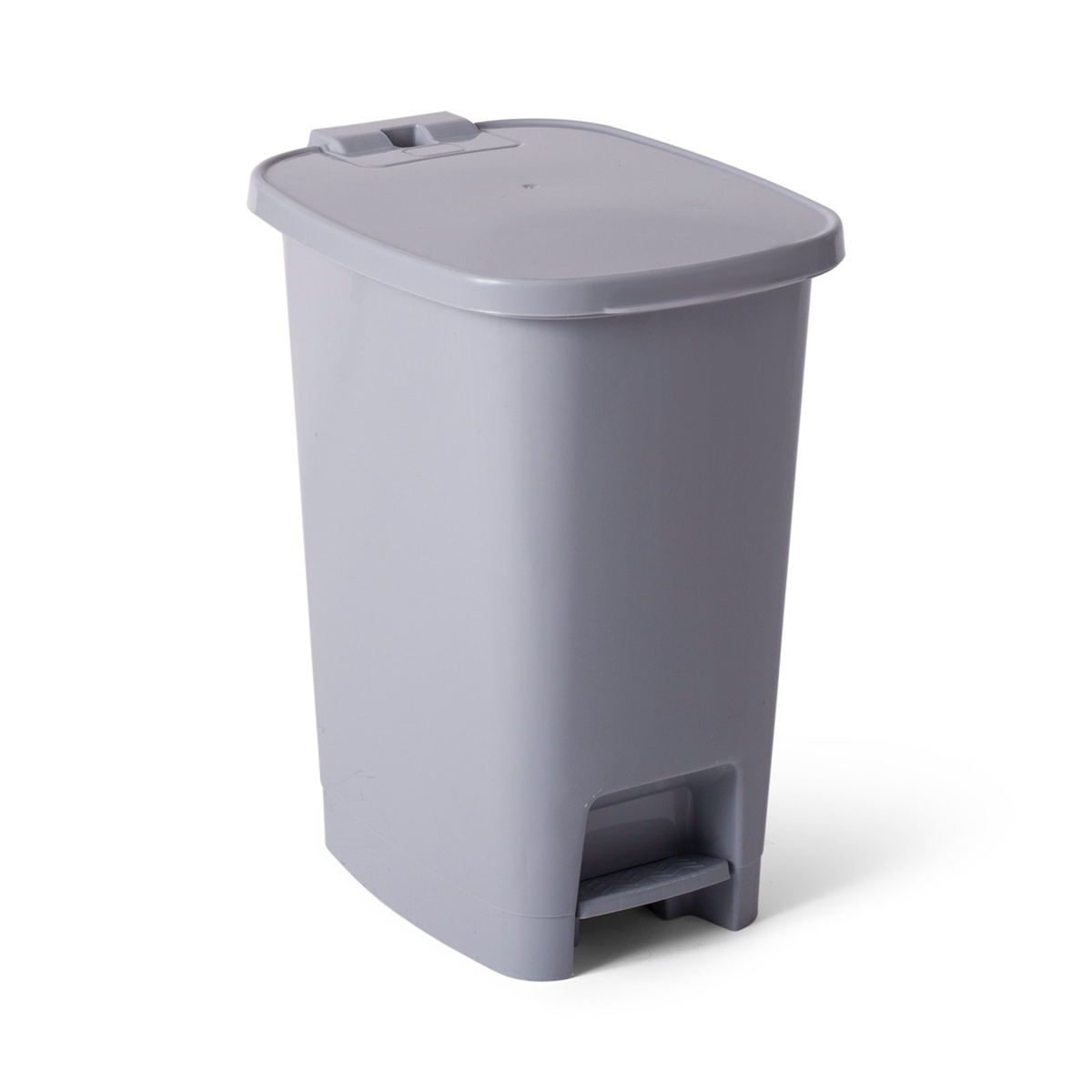 Çöp Kovası 15 Lt (Siyah-Gri) Ap 141
