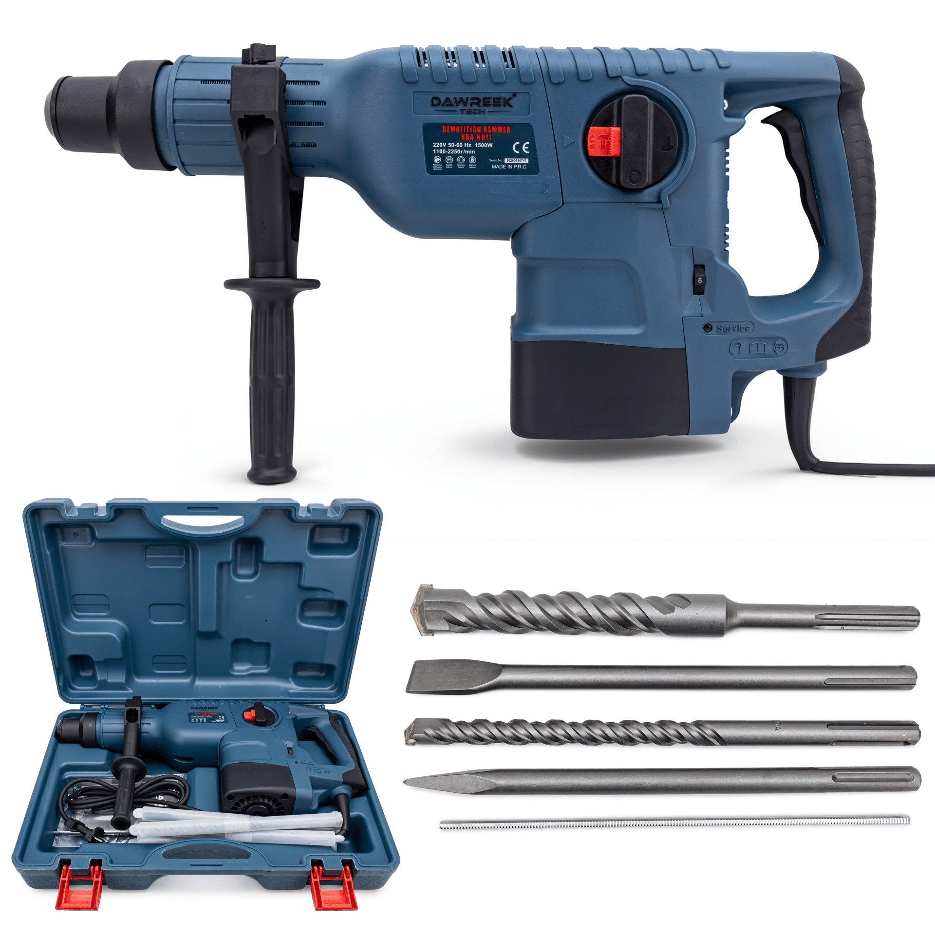 Dawreek 11Kg BSE1 Kırıcı Delici Hilti (EL0083)