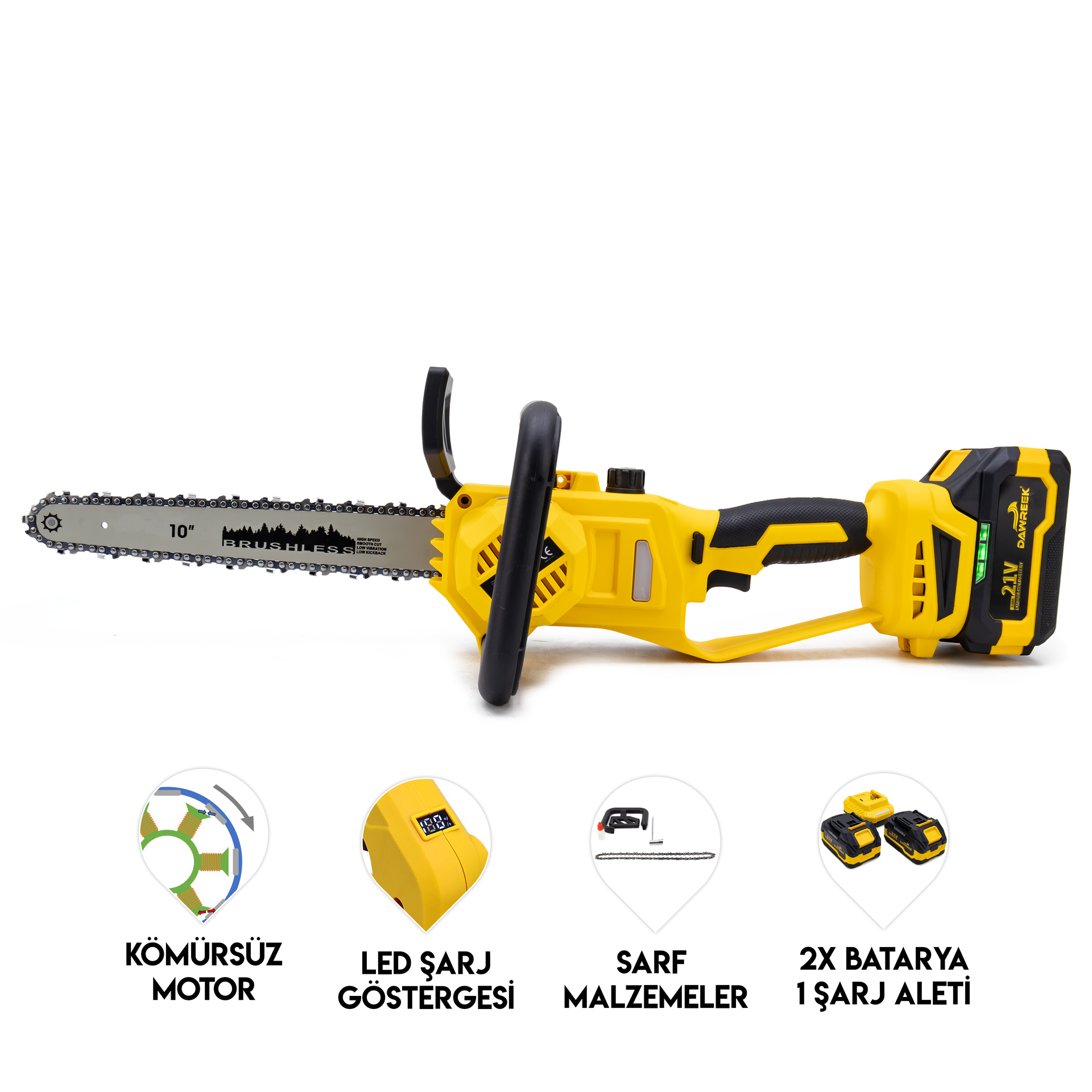 Dawreek AĞAÇ KESME DW10 (BT0244)