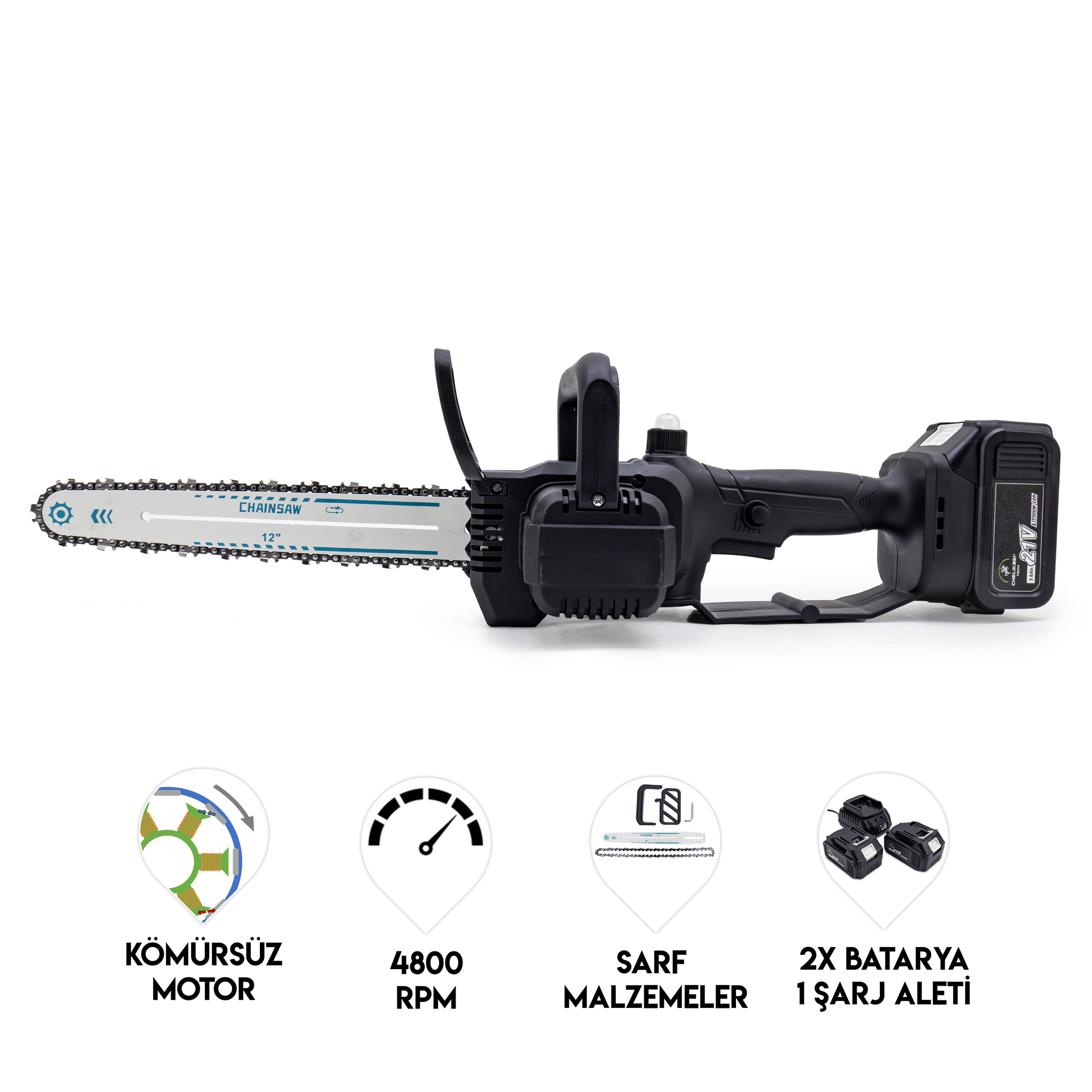 Dawreek Ağaç kesme Kesme MKD12 (CB0143)
