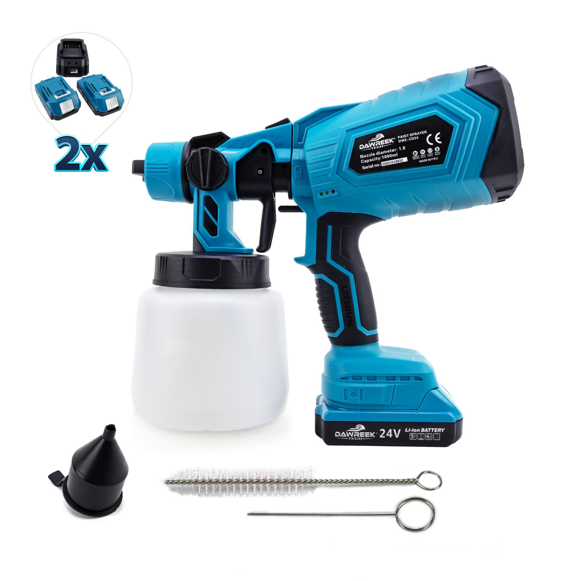 Dawreek Boya Tabancası MK1000 (BT0112)