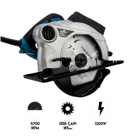 Dawreek Daire Testere 1200W -El0022