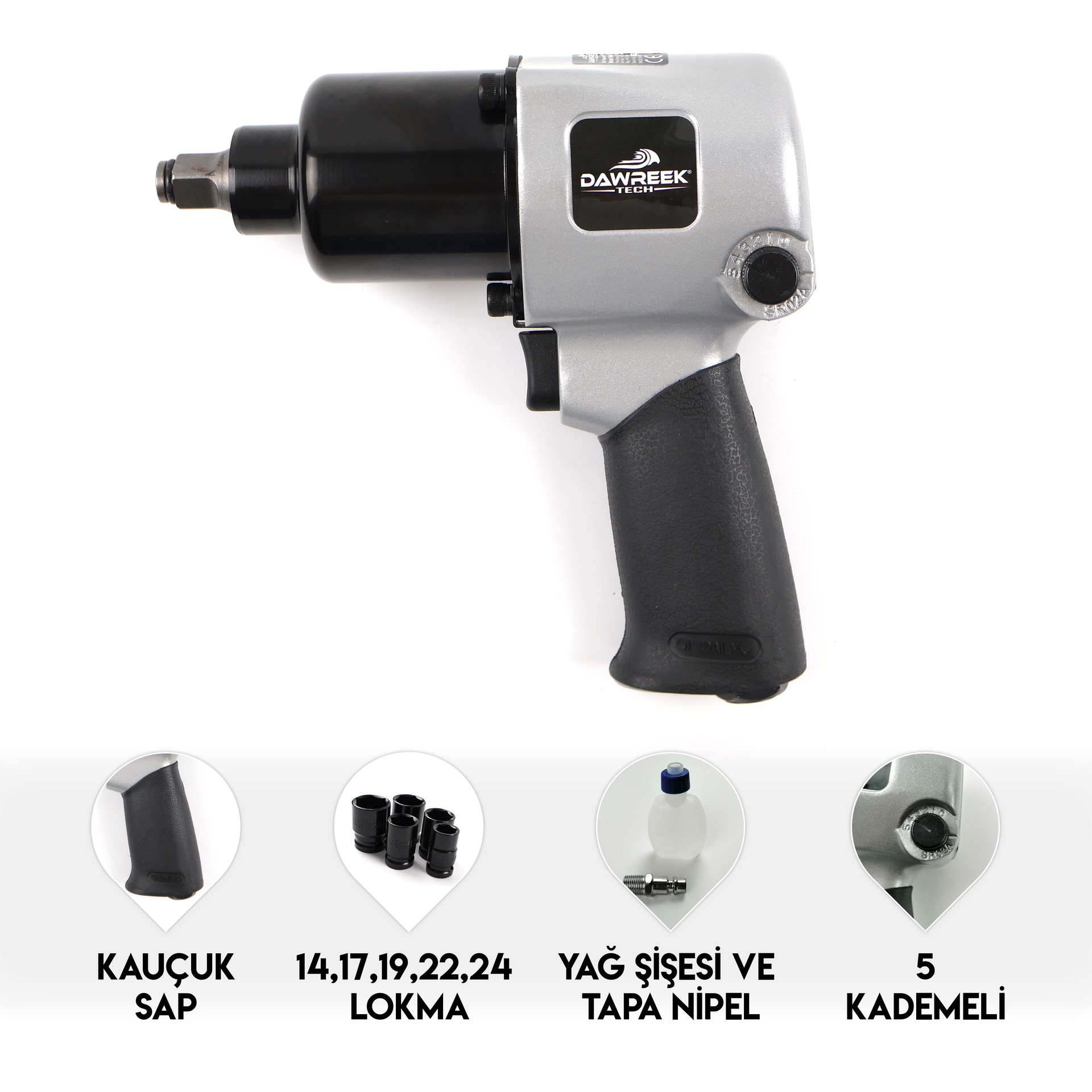 Dawreek HAVALI SOMUN SIKMA 650NM (HV0002)