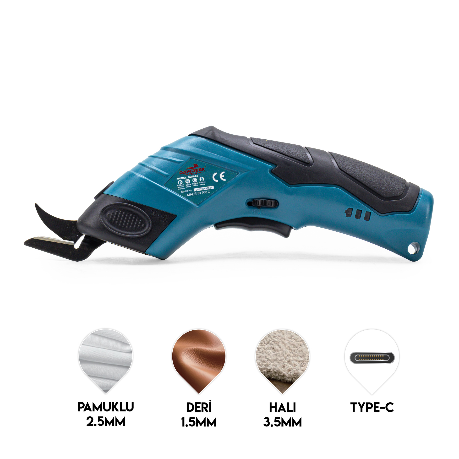 Dawreek Kumaş Kesme Makinesi MK4.2 (BT0219)