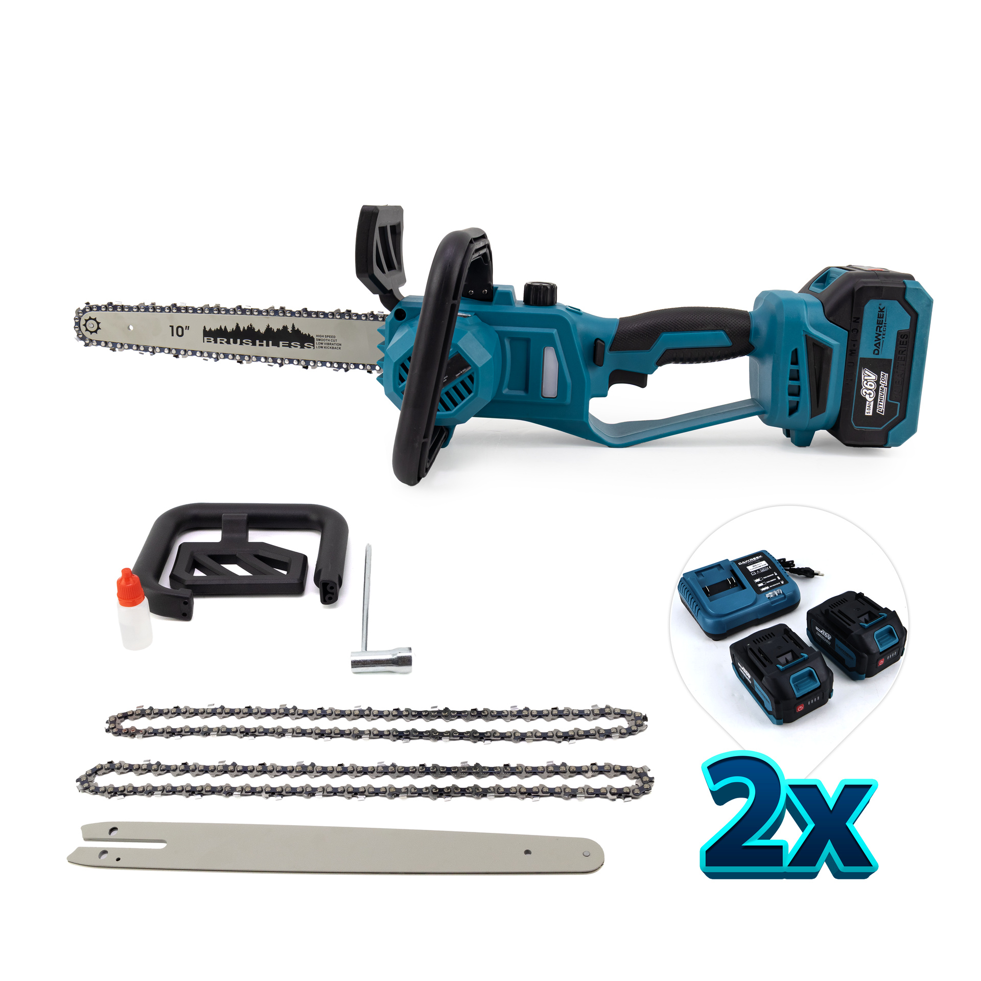 Dawreek Şarjlı Ağaç Kesme MK10 (BT0143)