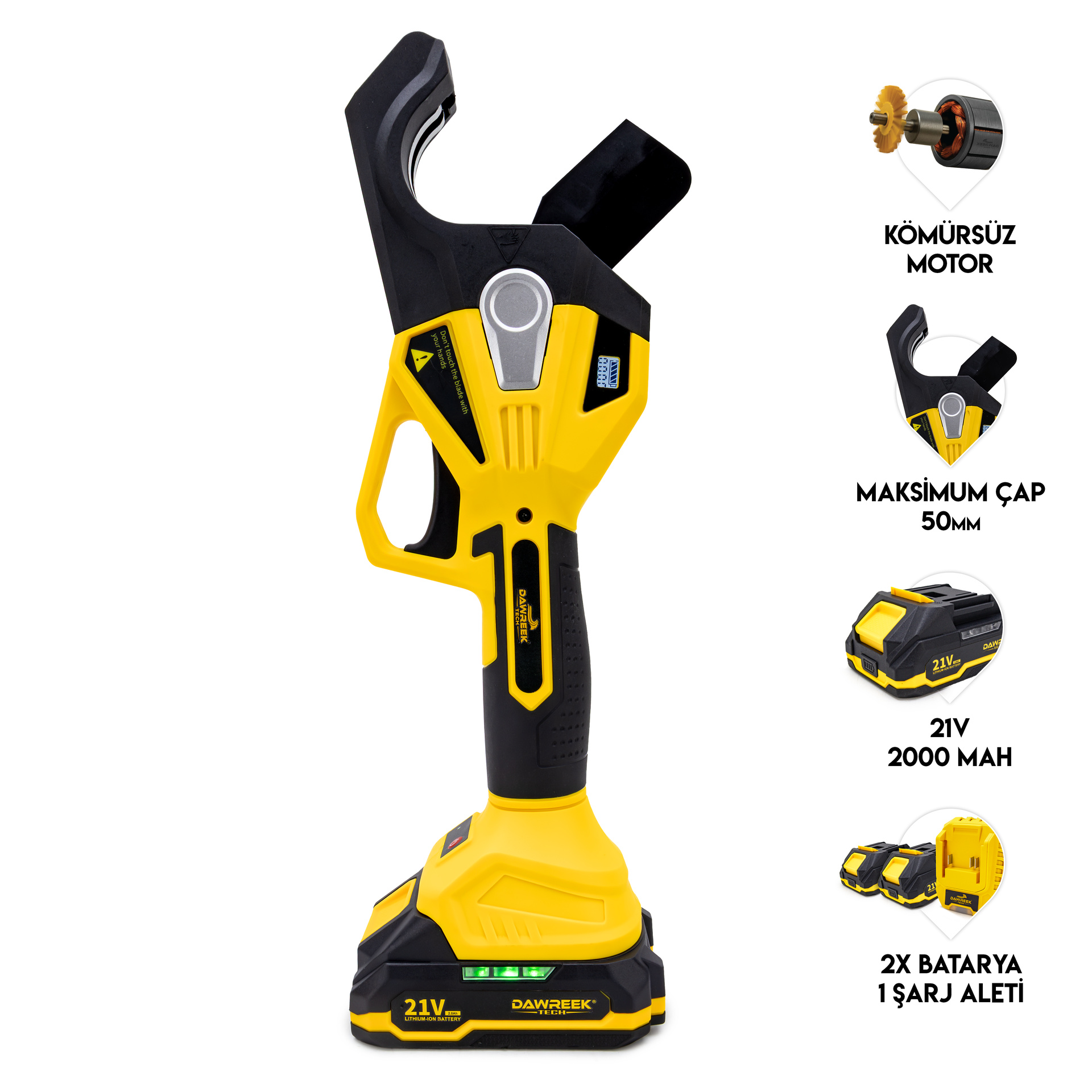 Dawreek Tech Boru Kesme Makası (DT02PC)