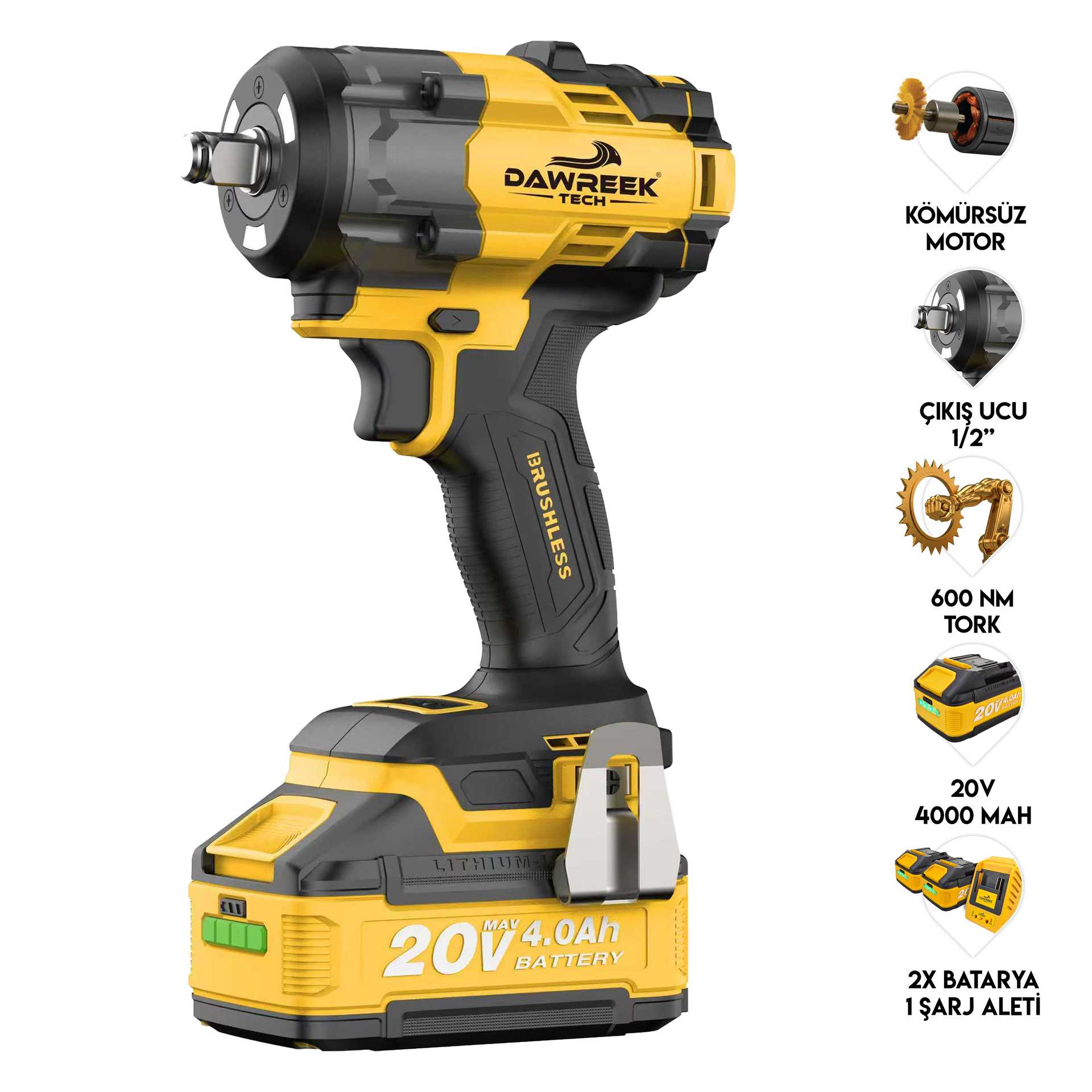 Dawreek Tech Somun Sökme (DT02W)