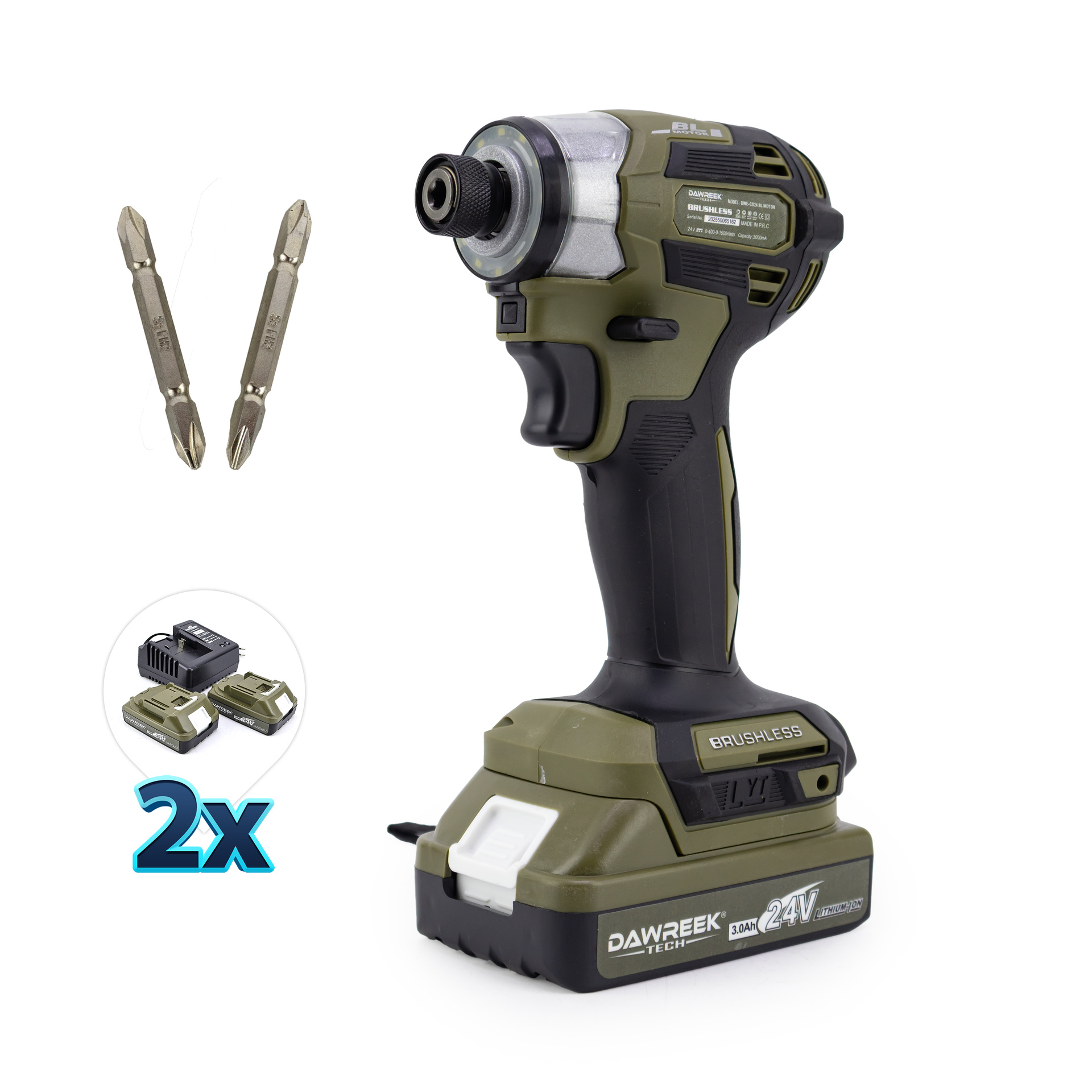 Dawreek TORKLU VİDALAMA LIGHT GREEN (BT0173)