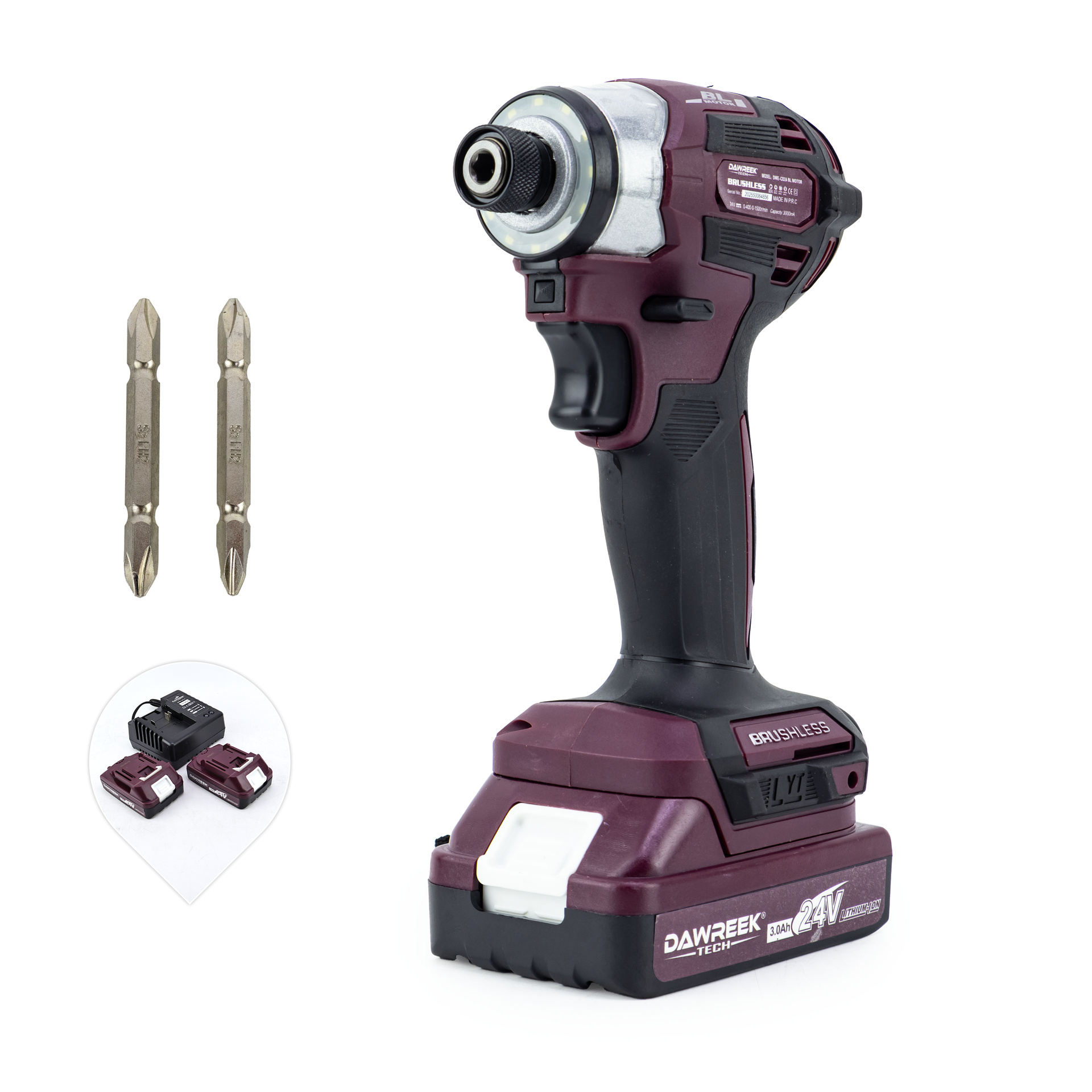 Dawreek TORKLU VİDALAMA PURPLE (BT0172)