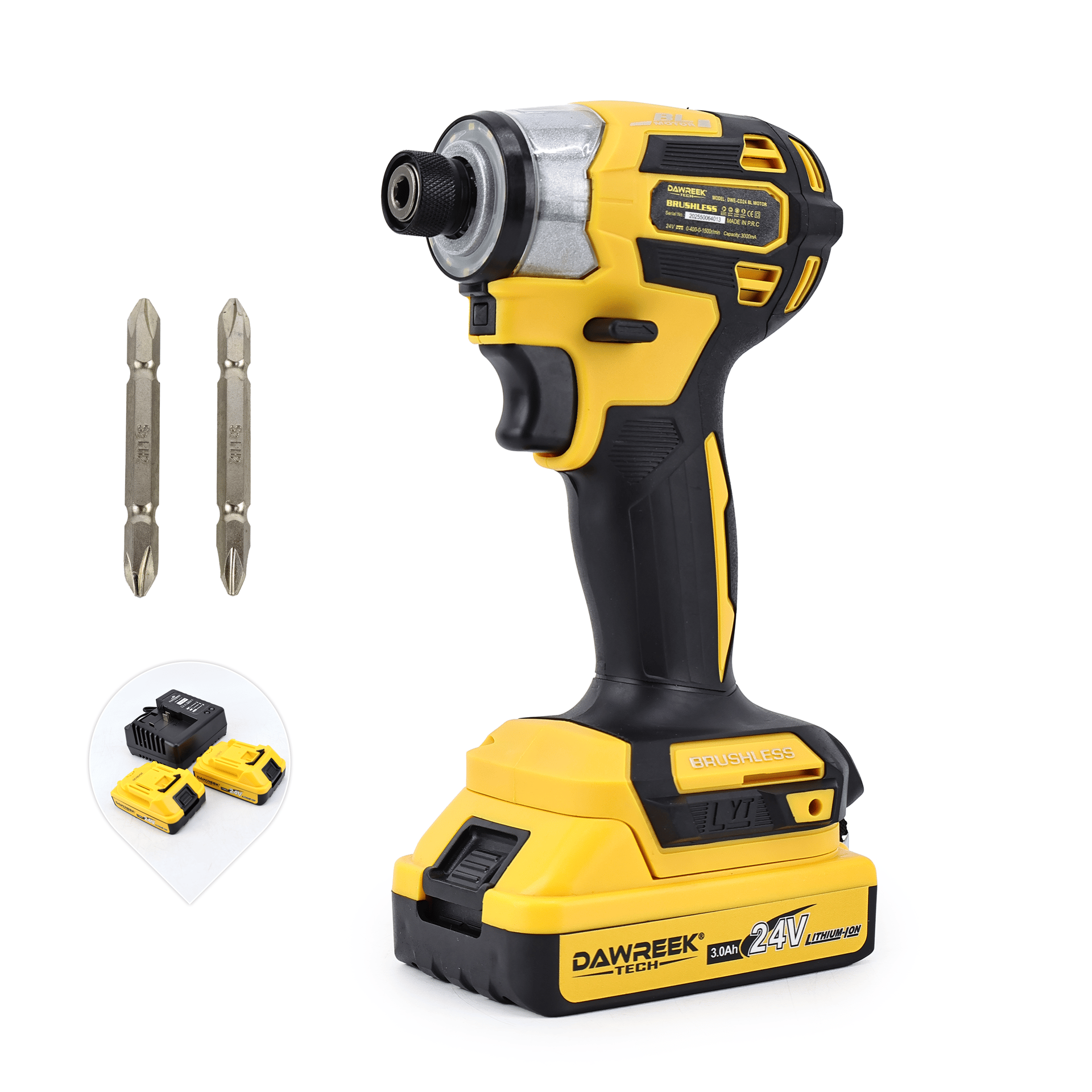 Dawreek TORKLU VİDALAMA YELLOW (BT0169)