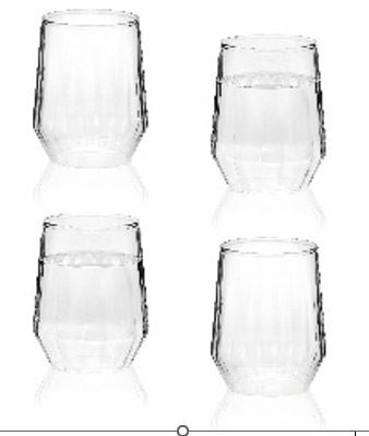 Diamond Cam Bardak 330 Ml 4 Lu