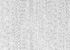 Dijital Baskı Dokuma Taban Halı 8142 Gri 80X300Cm