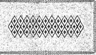 Dijital Baskı Dokuma Taban Halı 8161 Beyaz 160X230Cm