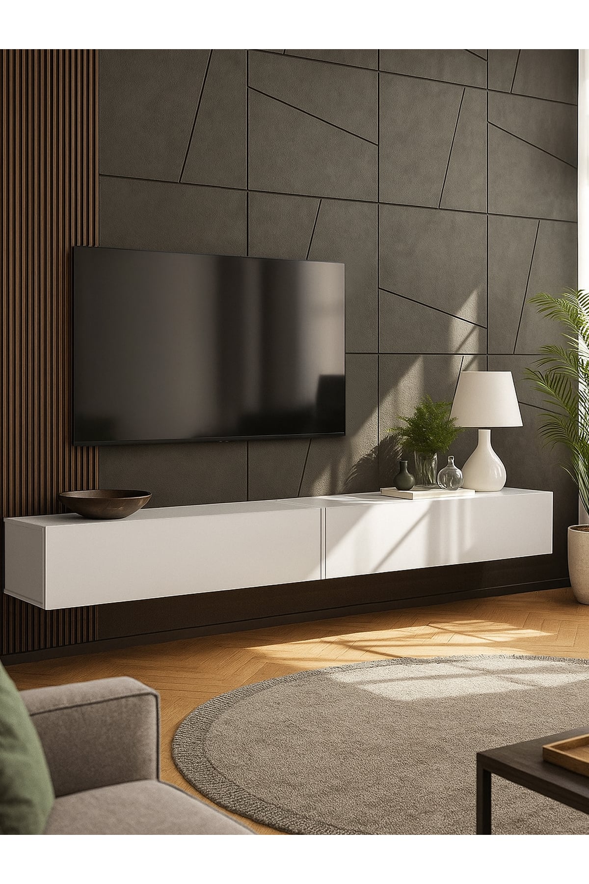 Dorpek Tv Sehpası 240 cm | Espanse