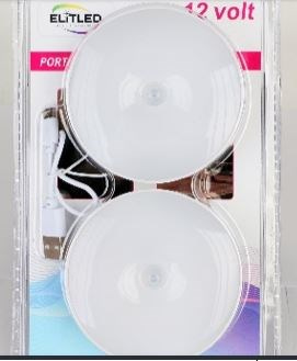 Elitled 2 Li Sensor Led