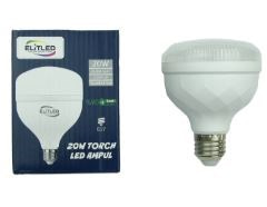 Elitled 20W Torch Ampul Beyaz