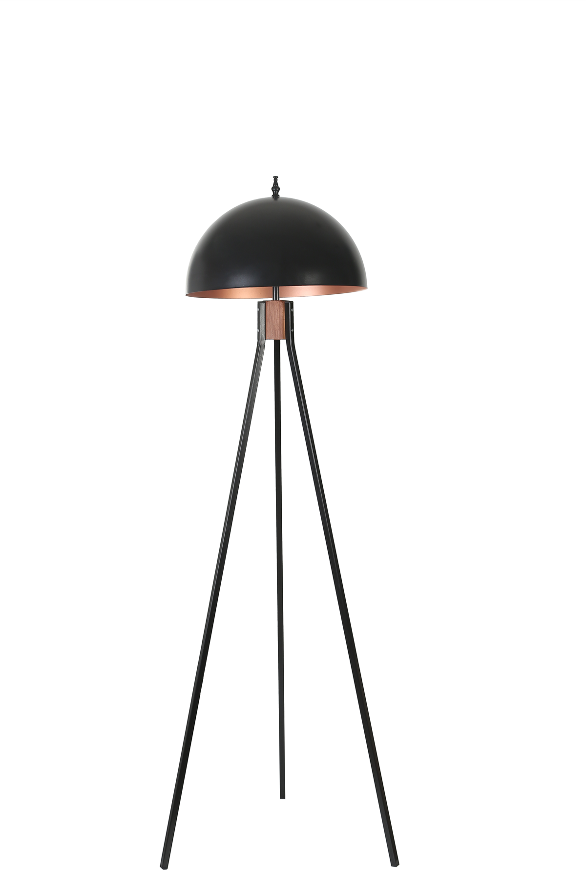 Fısco Tripod Siyah Lambader Büyük Retro Başlıklı