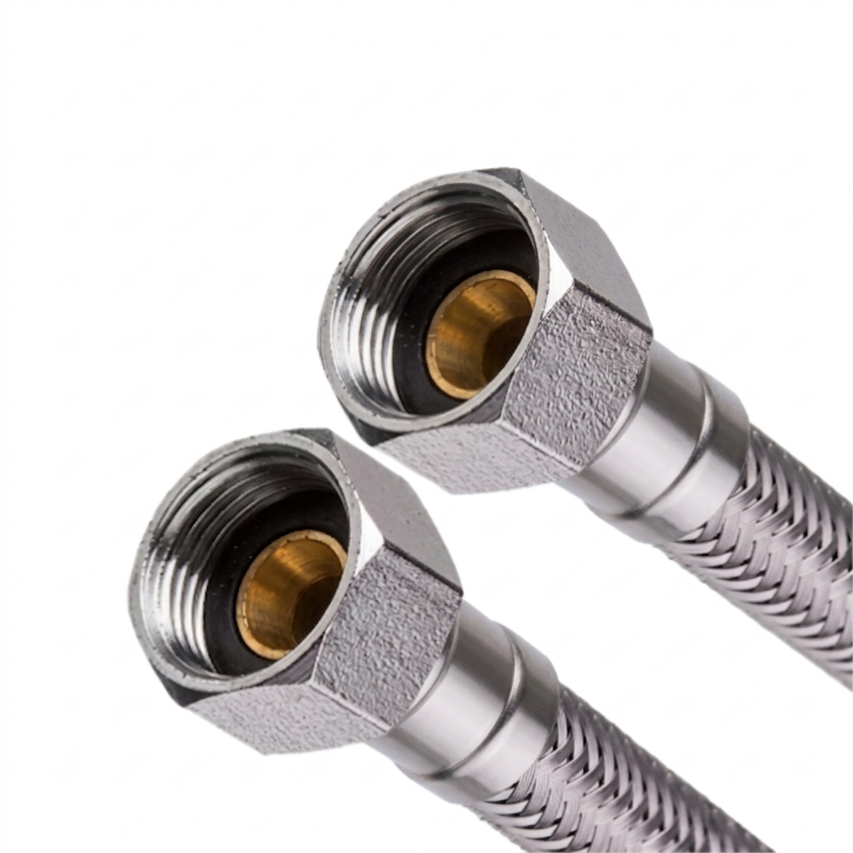 Flex.hortum Celik 1/2 1/2 40Cm