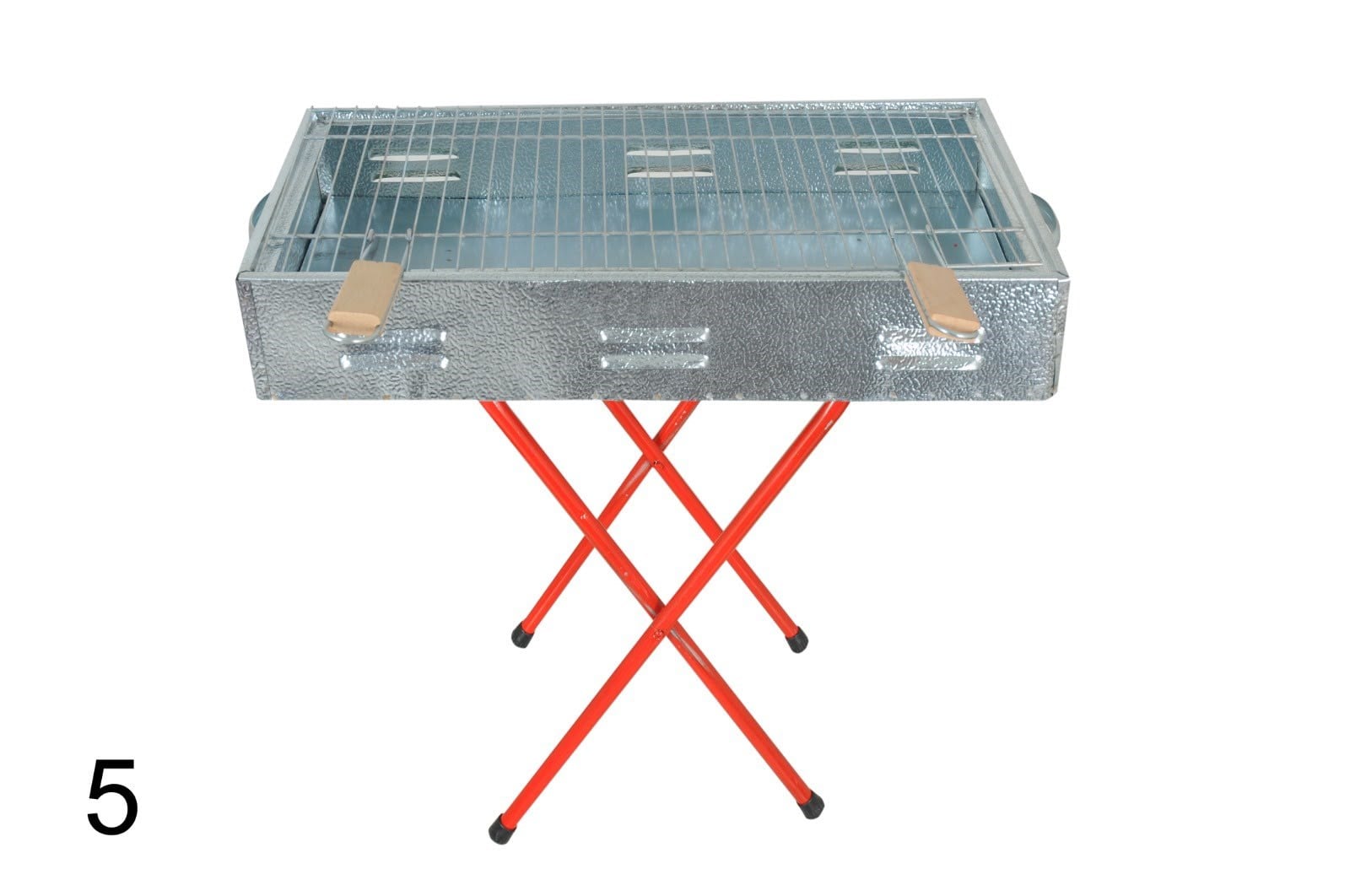 Galvaniz Mangal 50 Lik 50 Cm X 30 Cm X 45 Cm 8 Cm