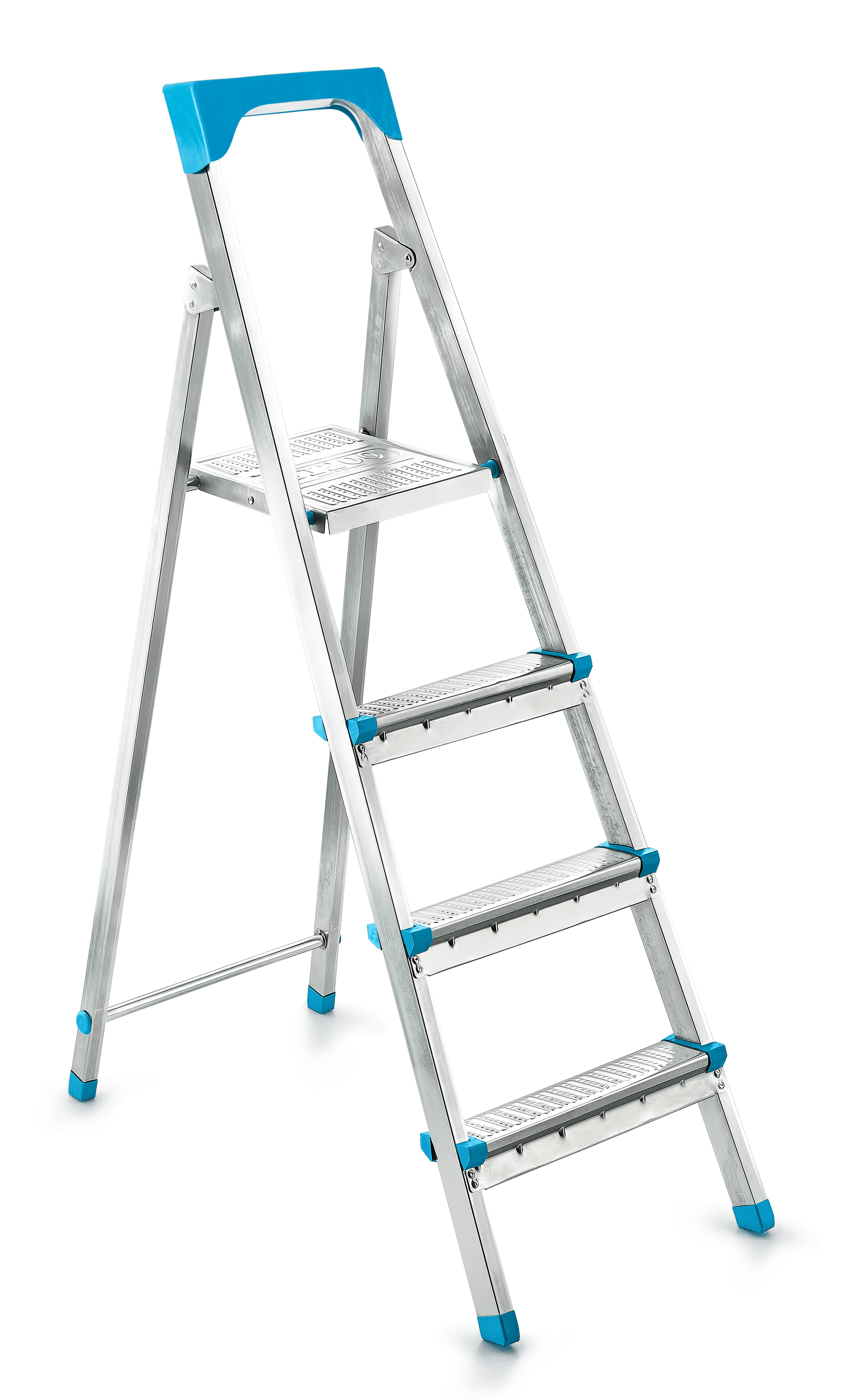 Galvaniz Merdiven 3 Basamak Gi200 -11003