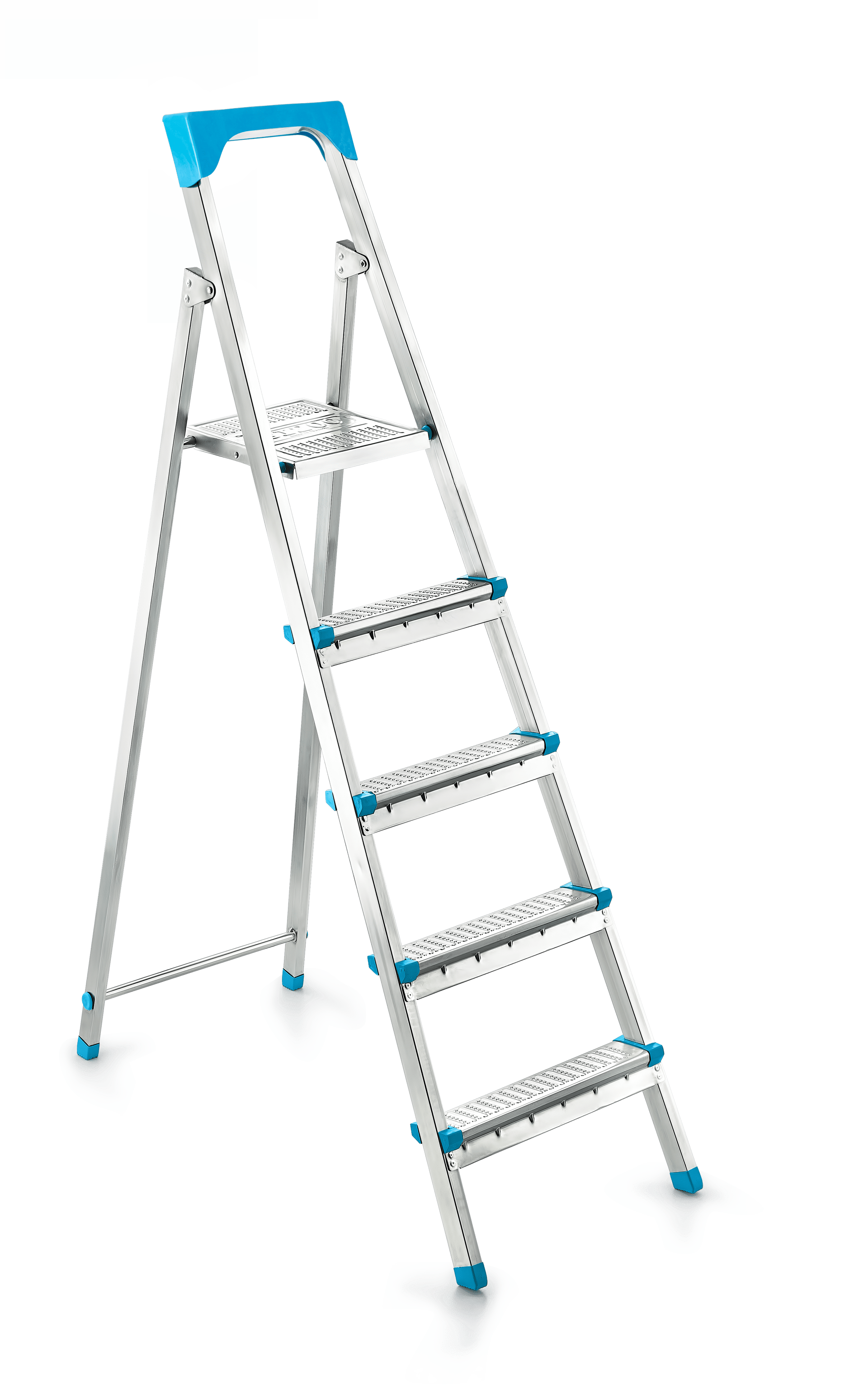 Galvaniz Merdiven 4 Basamak Gi200 -11004