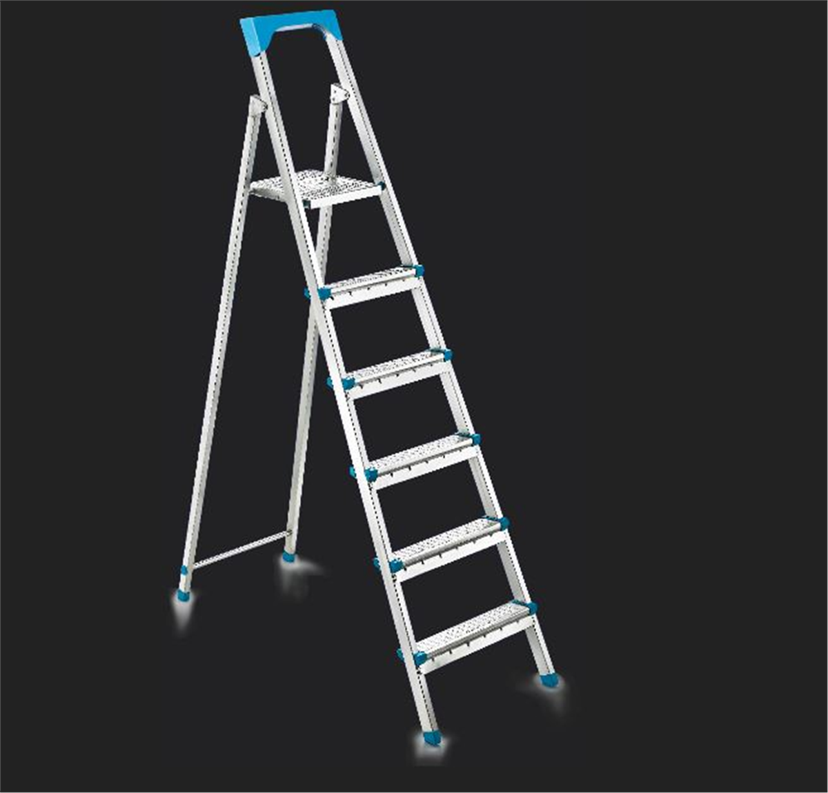 Galvaniz Merdiven 5 Basamak Gi200 -11005