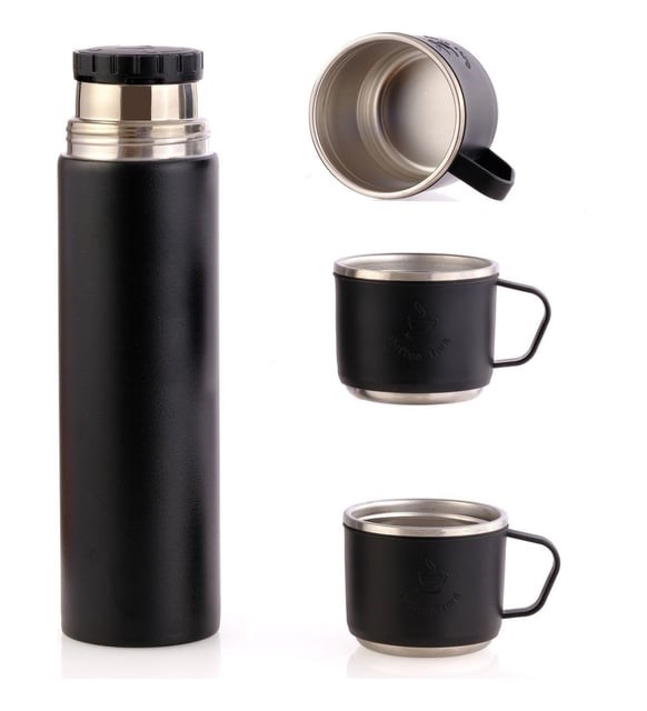 Gina Paslanmaz Çelik Termos 3 Bardak 500 Ml- Png-1050G