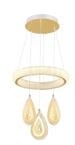 Gold Led Avize 64624