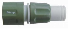 Hortum Baglantisi 1/2 Su Stoplu Worth Garden-5817