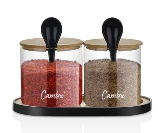 Ikili Kasikli Baharat Set