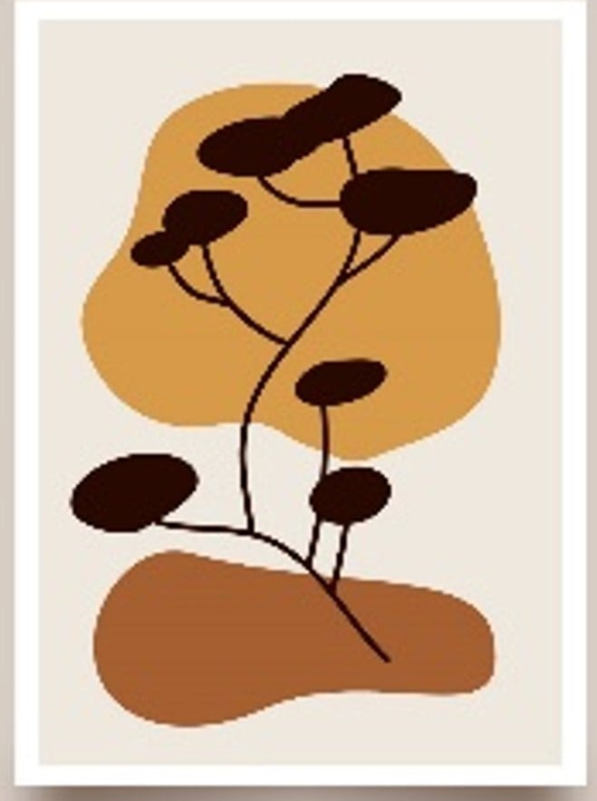 Kanvas Tablo 30X40