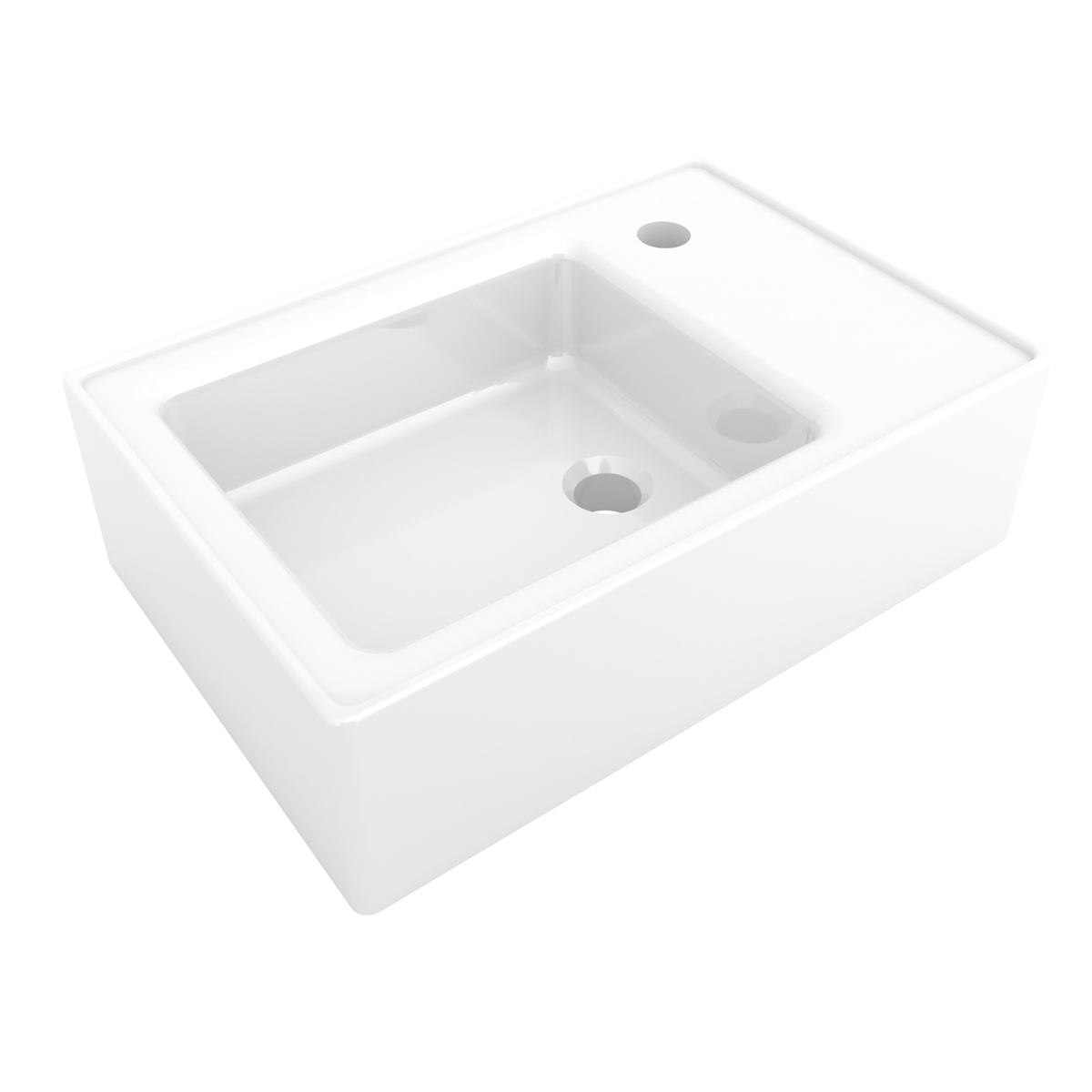 KAREN BANYO SENSE 45*30 TEZGAH ÜSTÜ LAVABO