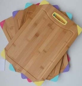 Kesme Tahtasi Bambu Buyuk 33X22X1.5Cm