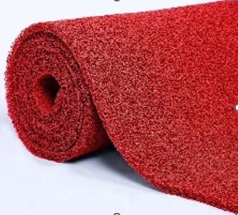 Kıvırcık Yolluk 14Mm En 100Cm Yeşil