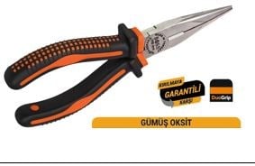 Kombine Kargaburun 160Mm Profesyonel Silver Power Series- Boss-85636