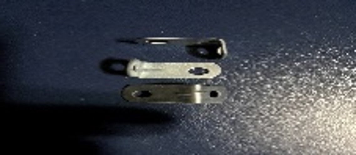 Köşe Bağlantı Metal 14.26.16 Mm. 15 Adet