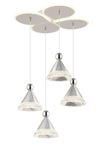 Krom Led Avize 64683