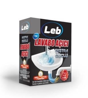 Leb Lavabo Açıcı 140 Gr