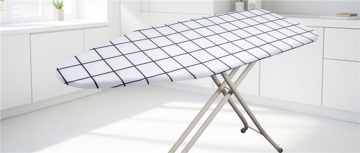 Lüks Keçeli Ütü Masa Örtüsü 52*140 Cm