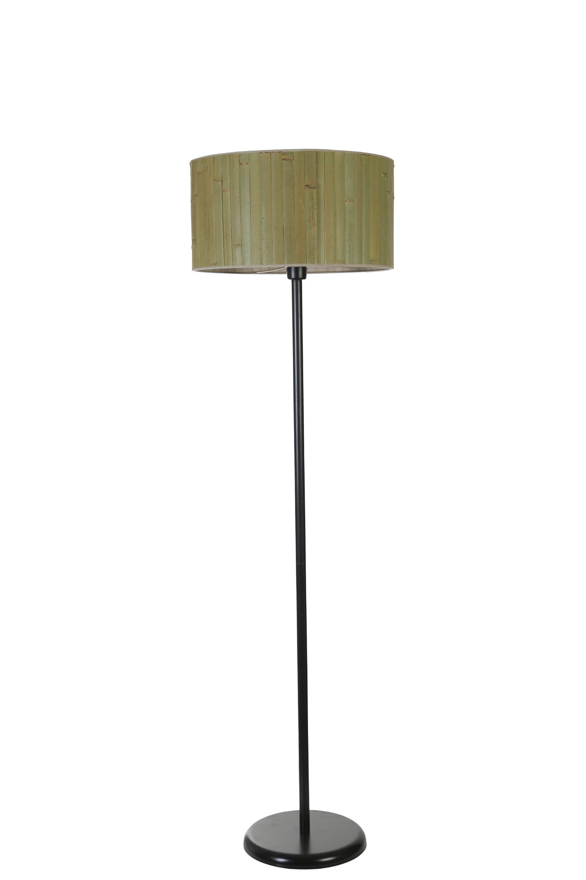 Lumexx Bambu 03 Abajurlu Siyah Lambader