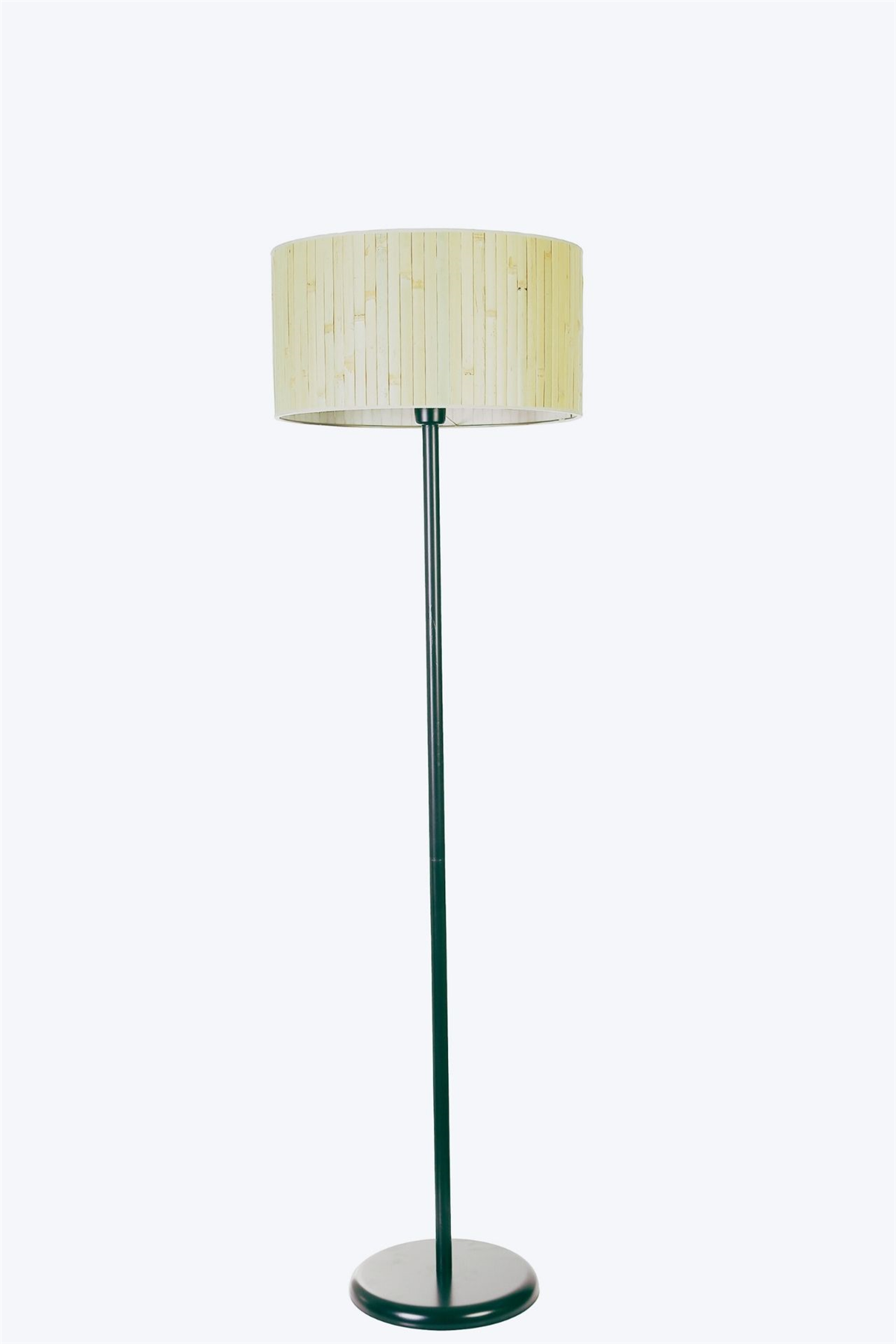 Lumexx Bambu 08 Abajurlu Lambader Siyah