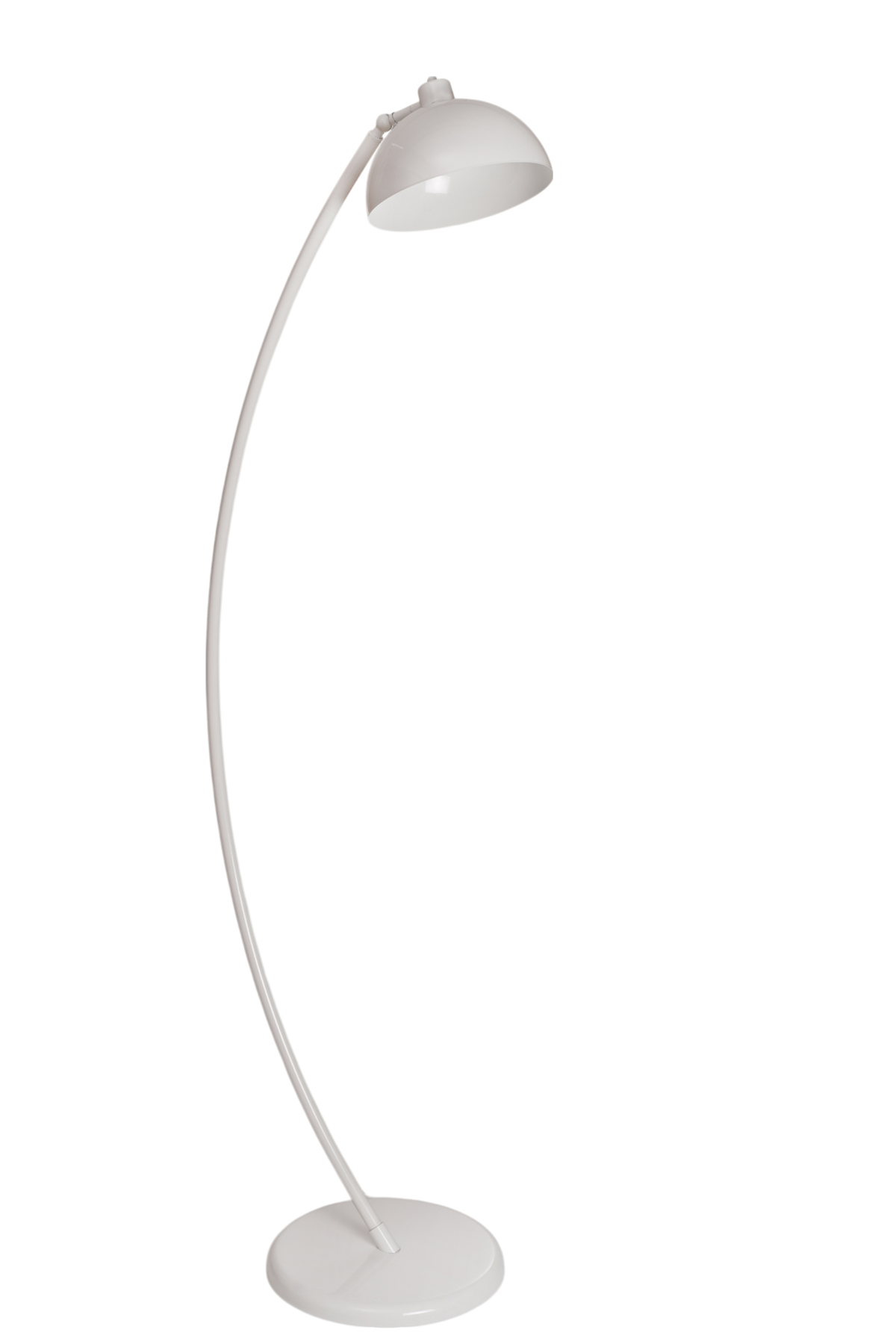 Lumexx Hilal Beyaz Retro Başlıklı Lambader