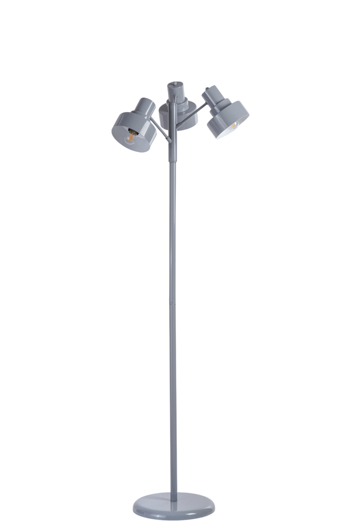 Lumexx Jesus 3 Lü Gri Lambader Metal Başlıklı