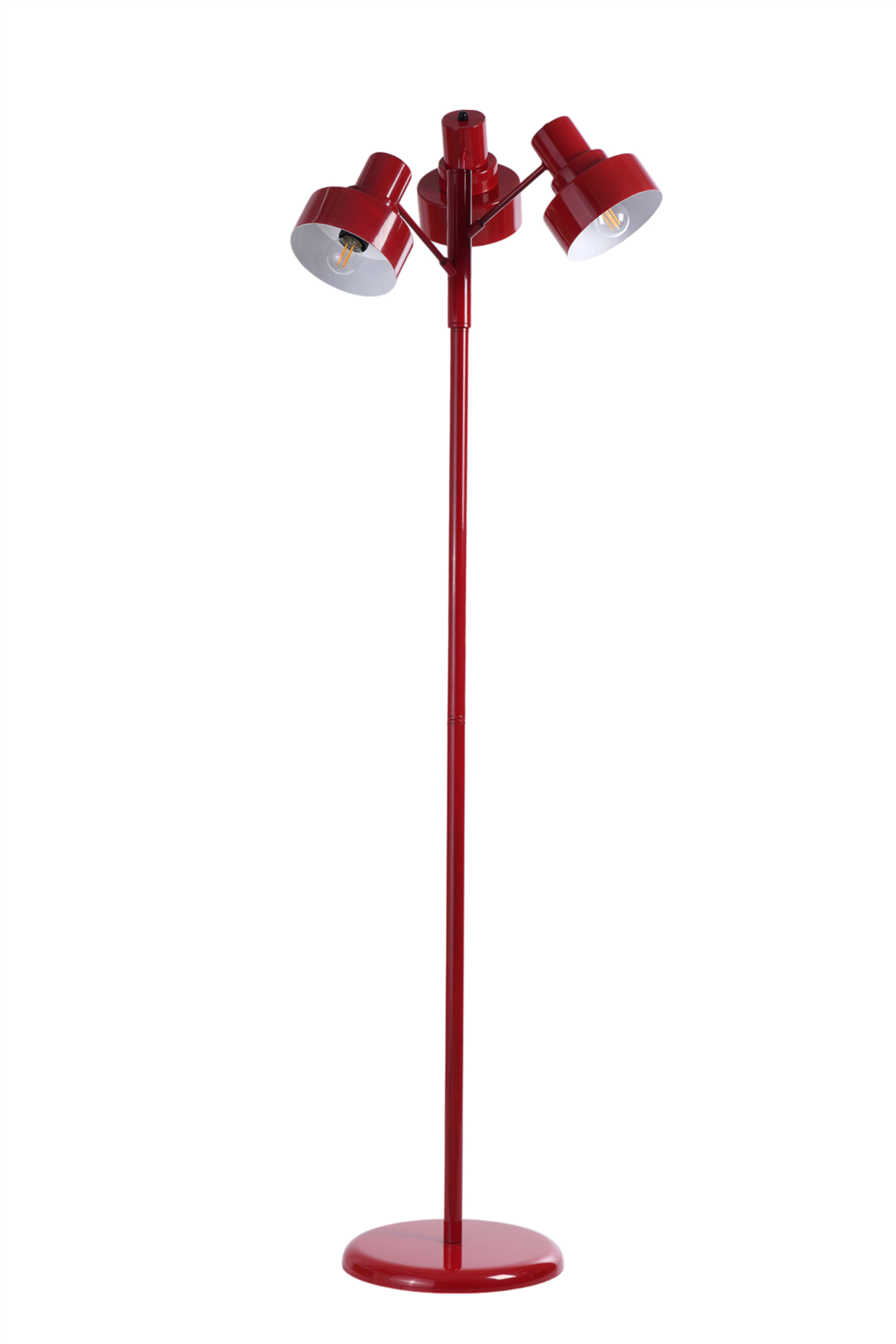 Lumexx Jesus 3 Lü Kırmızı Lambader Metal Başlıklı