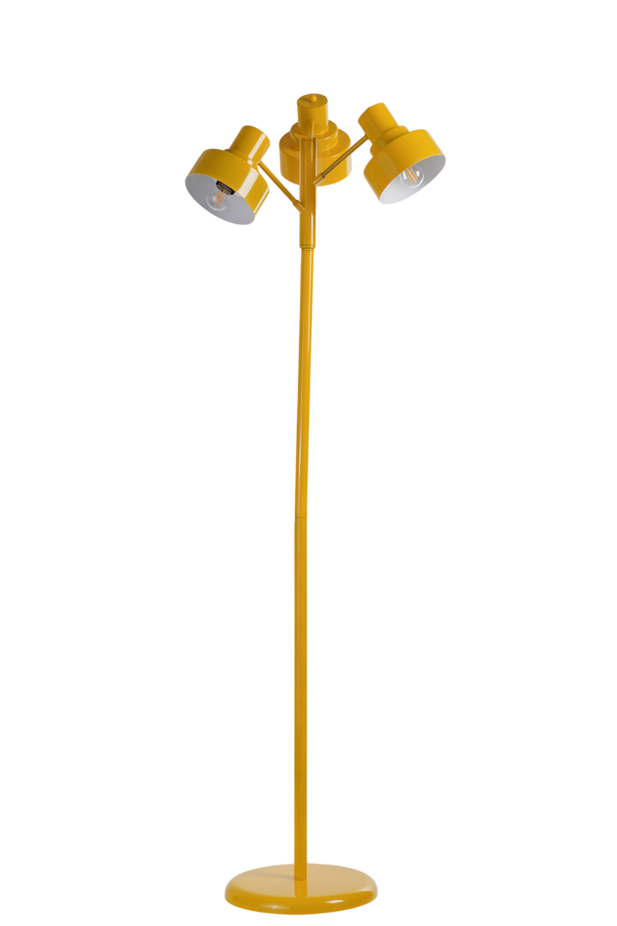 Lumexx Jesus 3 Lü Sarı Lambader Metal Başlıklı